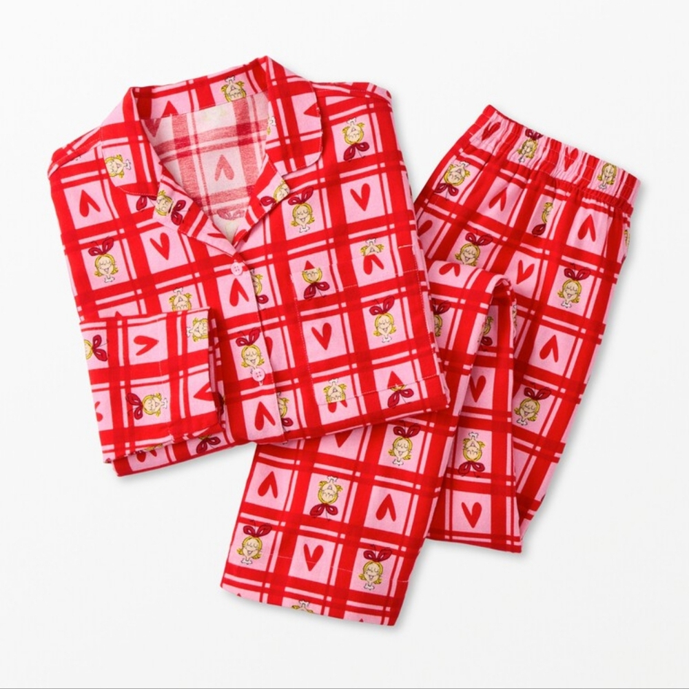 Hanna Andersson Grinch Pyjama Set